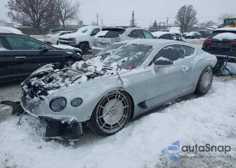2020 Bentley Continental Gt V8/V8 First Edition z USA, uszkodzony, nr VIN SCBCG2ZG3LC076029